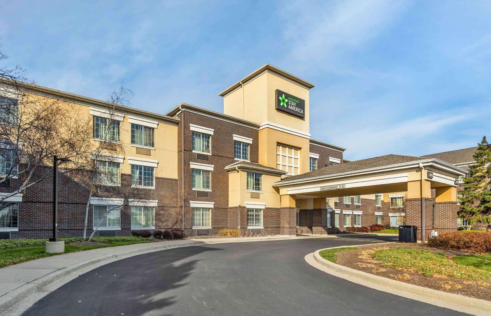 美国-芝加哥-朗伯德-奥克布鲁克长住酒店 奥克布鲁克特莱斯 外观 照片
