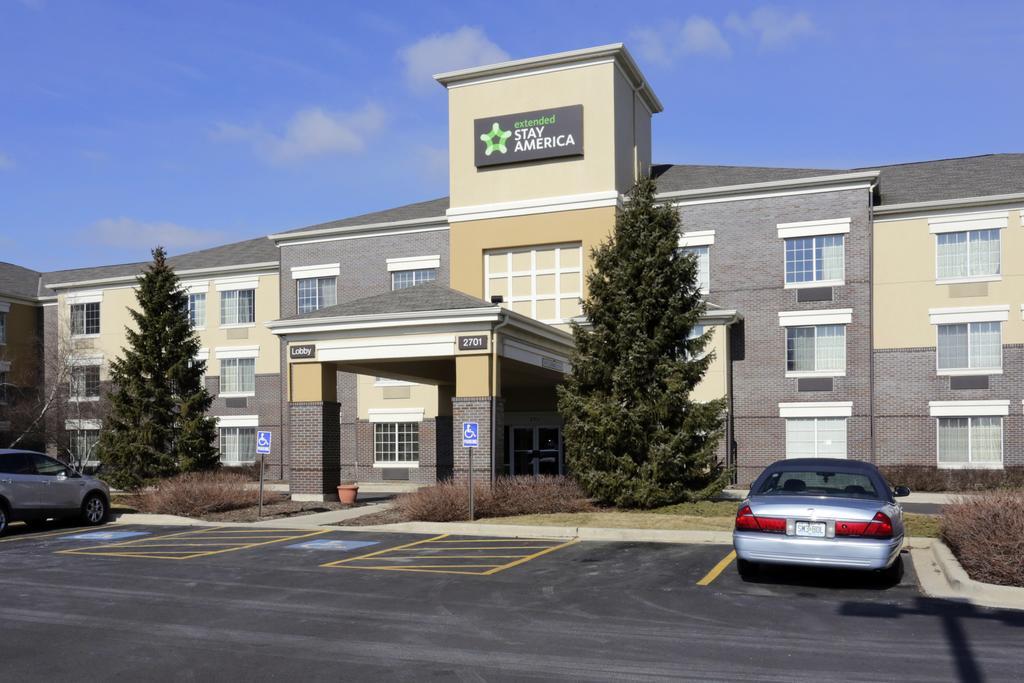 美国-芝加哥-朗伯德-奥克布鲁克长住酒店 奥克布鲁克特莱斯 外观 照片